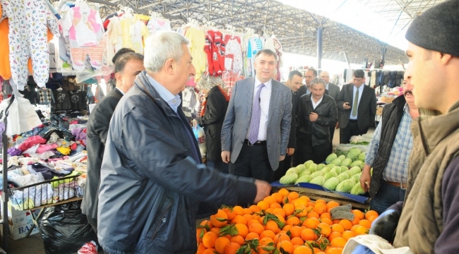 TESK Genel Başkanı Palandöken: "Online alışverişlerde gıda ürünlerine dikkat"
