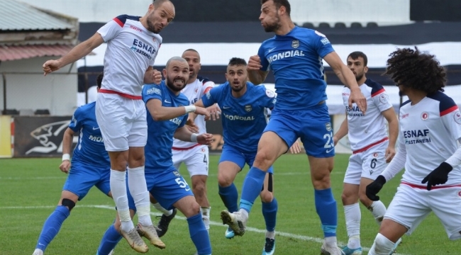 TFF 3. Lig: Nazilli Belediyespor: 1 - Fethiyespor: 1