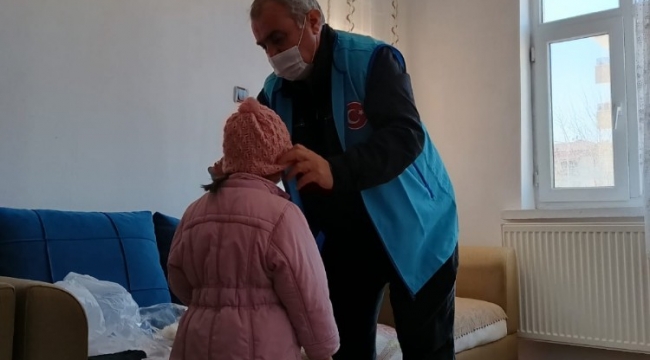 Tunceli'de "İlmek İlmek İyilik" projesi