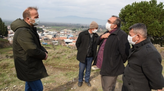 Turgutlu'nun üç mahallesi tarihlerinin en büyük yatırımını MASKİ ile alacak