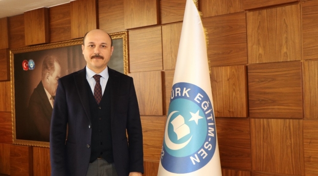 Türk Eğitim-Sen Genel Başkanı Geylan: "Beklentimiz ikinci yarıyılda yüz yüze eğitime geçilmesidir"