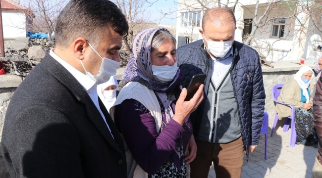 Vali Aydoğdu'dan, 27 koyunu kazada telef olan aileye destek sözü