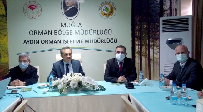 Aydın'da 2020 yılı orman değerlendirme toplantısı yapıldı