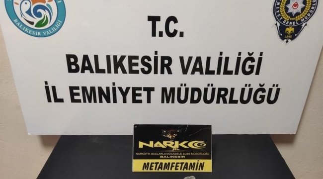 Balıkesir'de polis 70 uyuşturucu şüphelisini yakaladı