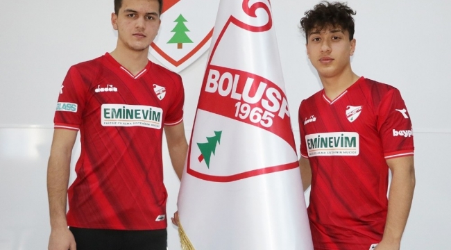 Boluspor 2 altyapı oyuncusuyla profesyonel sözleşme imzaladı