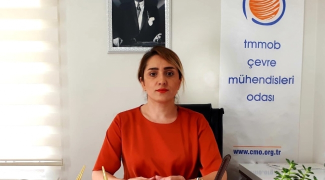 ÇMO Antalya Şube Başkanı Derya Ünver : "Sulak alanlarımız can çekişiyor"