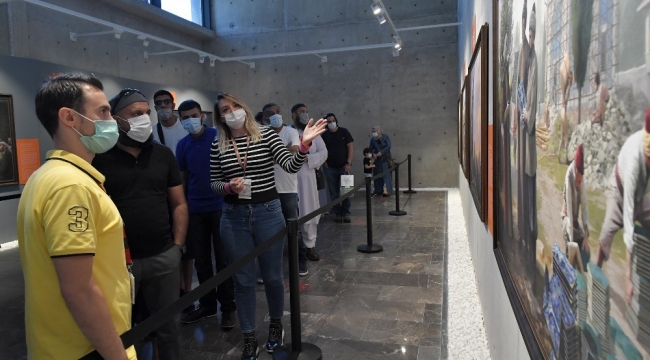 Fetih Müzesi'ne bir yılda 136 bin ziyaretçi