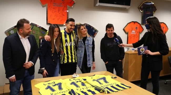 İrfan Can Kahveci resmen Fenerbahçe'de