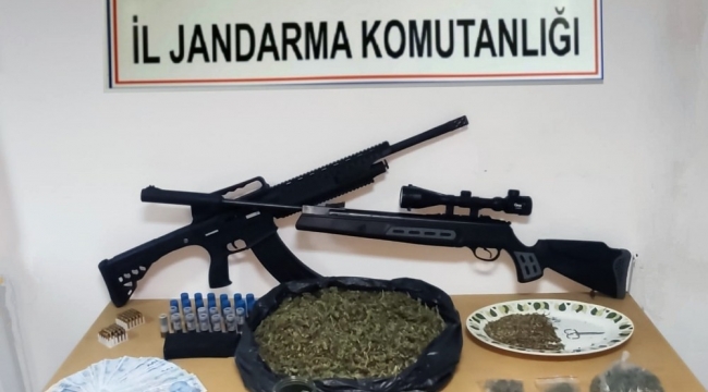 Jandarma'dan Bodrum'da uyuşturucu operasyonu