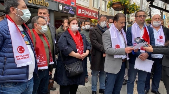 Yalova CHP'de 350 istifa