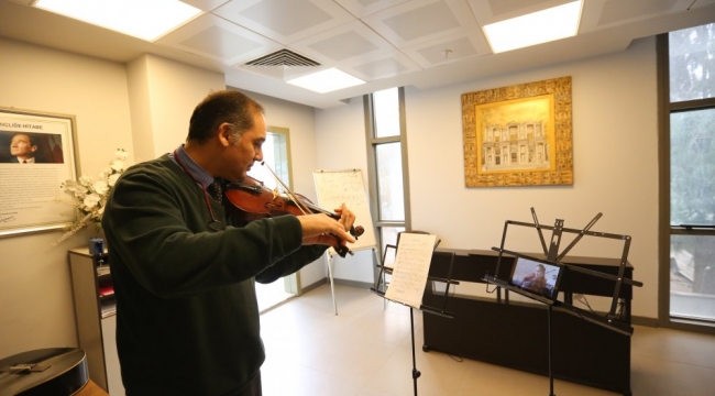Efes Selçuk'ta müzik kursları yüz yüze yeniden başlıyor 