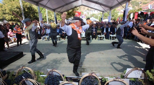 İzmirliler yeniden Kavacık Üzüm Festivali'nde buluşacak