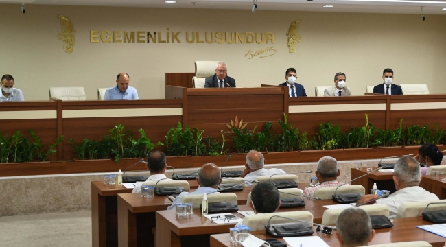 Karabağlar Belediyesi bölgesel muhtarlar toplantısının 3'üncüsü gerçekleştirildi
