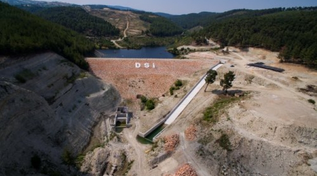 Manisa Gördes Karayağcı Barajı'ndan 2022'de bereket akacak