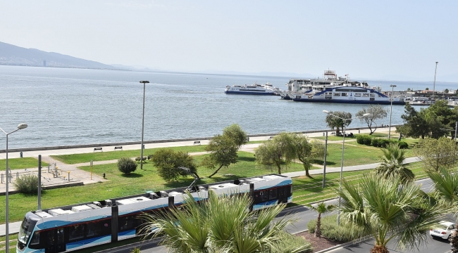 İzmir'e yeni tramvay hattı müjdesi