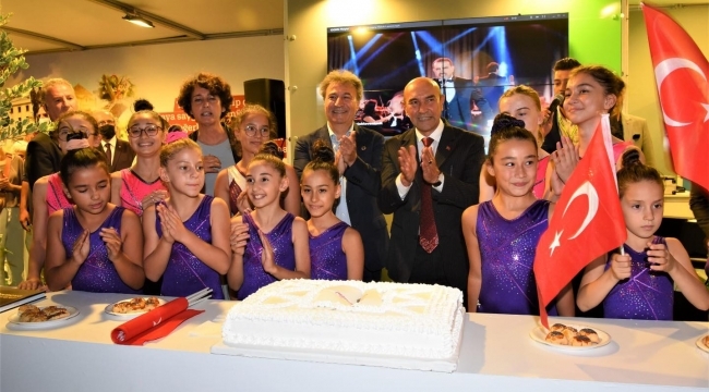 İEF'de Bornova'dan müzik ve spor etkinlikleri