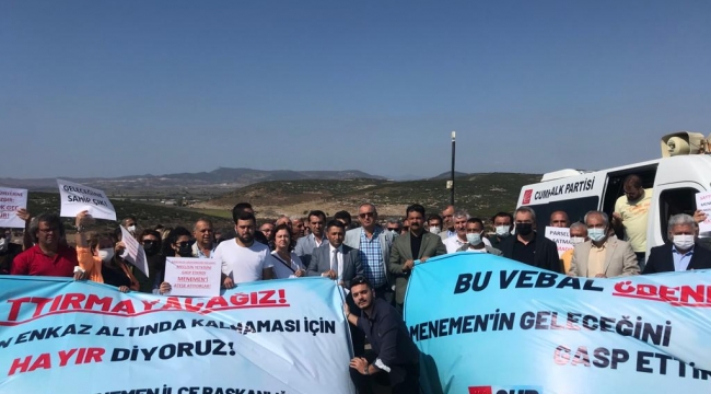 CHP'li Sertel ; Menemen'deki arazi satışını meclis gündemine taşıdı