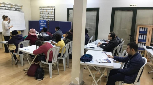 Buca'da EKPSS hazırlık kurslarına kayıtlar başladı