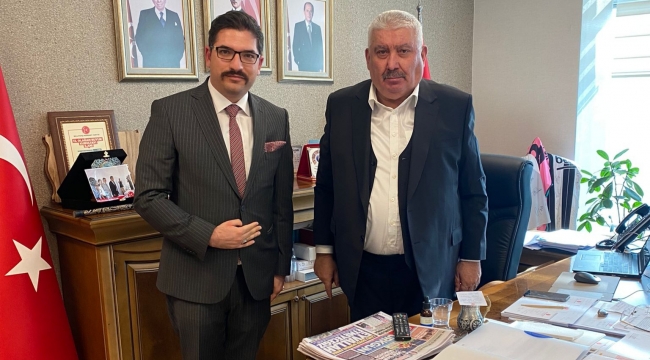 MHP Çeşme İlçe Başkanlığına Gökhan Çelik atandı