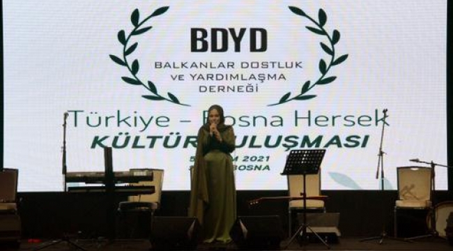 Türkiye-Bosna Hersek kültür buluşması