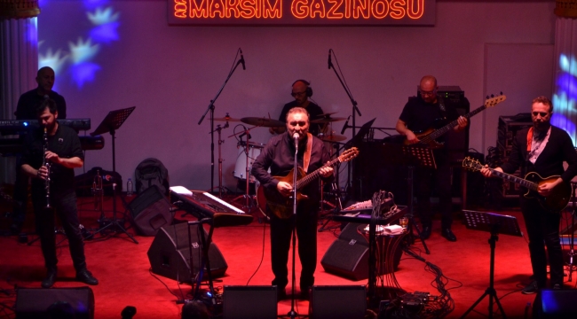 Ümit Besen ve Pamela Ada Maksim'de unutulmaz bir geceye imza attı