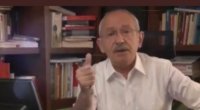 Kılıçdaroğlu "Doğru söyle, Cumartesi Mersin'e de geliyor musun?" 