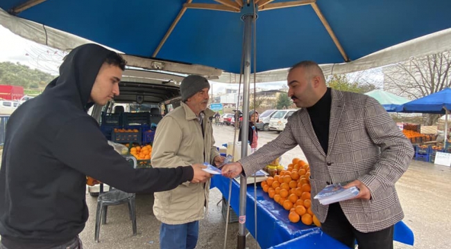 Sokak sokak gezip yeni ekonomi modelini anlattılar