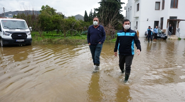 Başkan Aras, Su Taşkınlarına Karşı Tüm İmkanları Seferber Etti