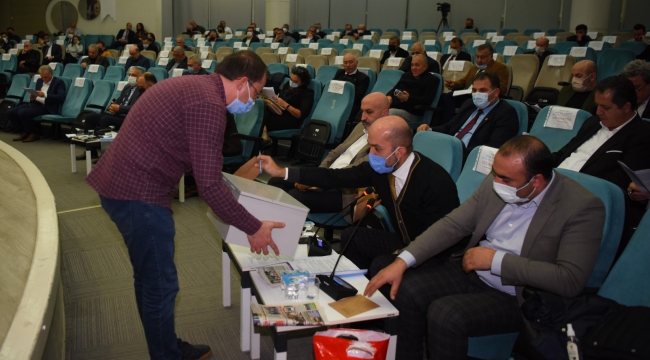 Bornova'da 2022'nin ilk meclis toplantısı yapıldı