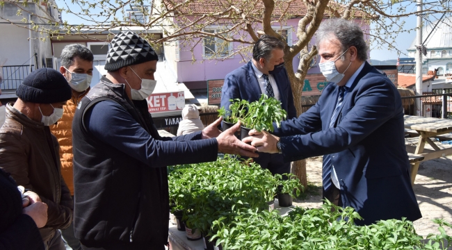 Sürdürülebilir tarım için sürekli destek