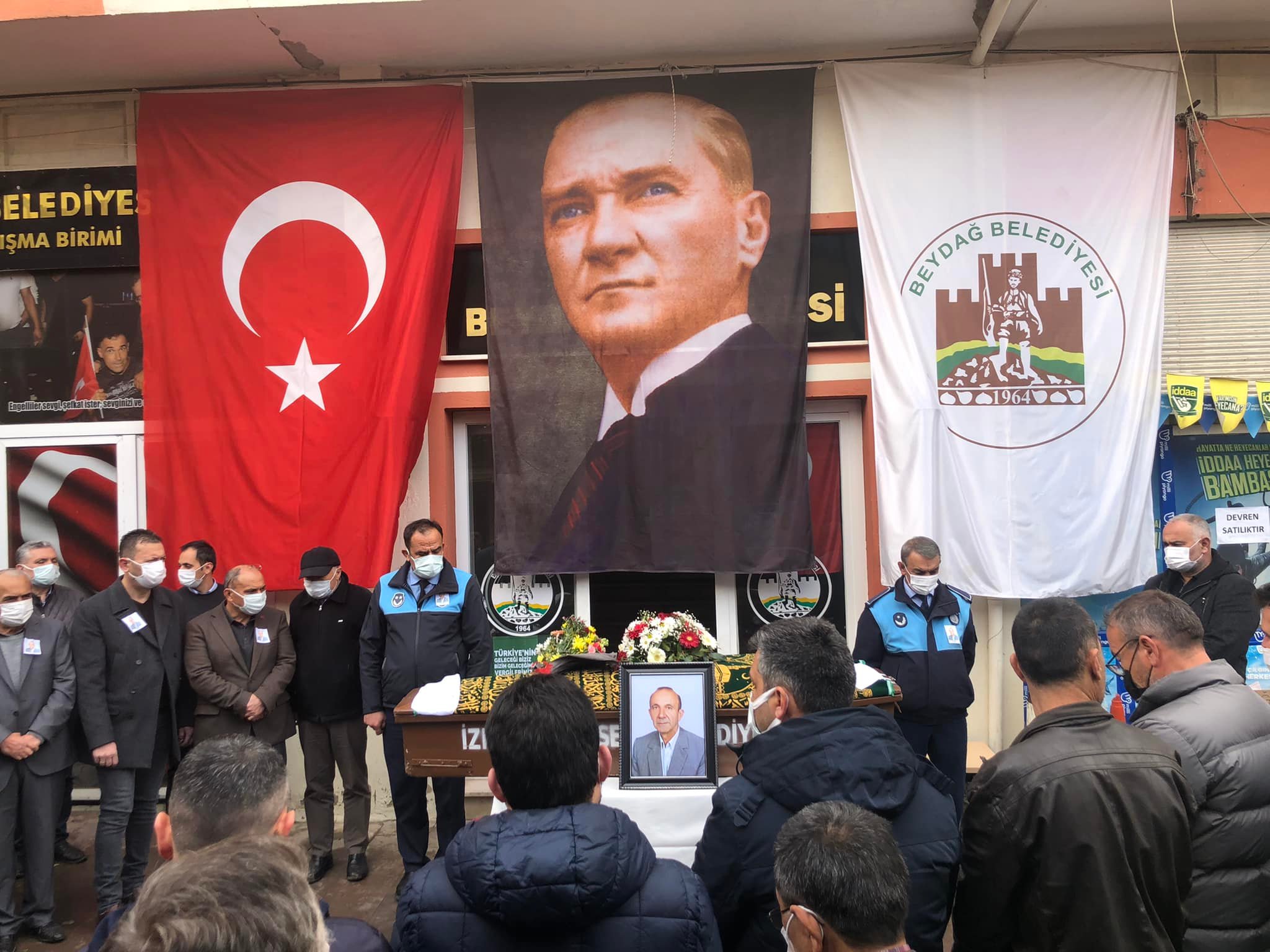 Eski Beydağ Belediye Başkanı Enver Kırcan Anıldı