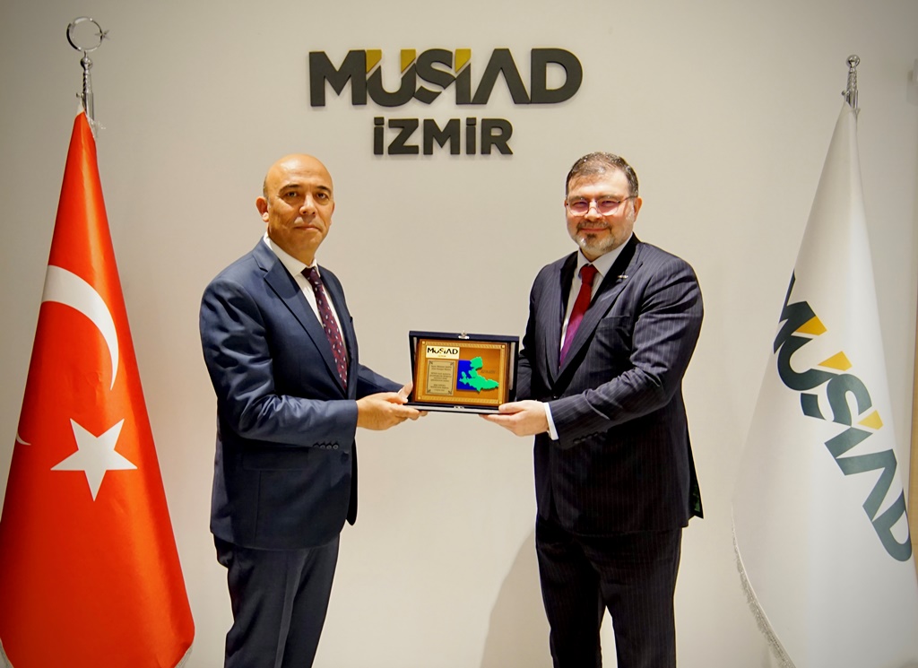 İzmir Emniyet Müdürü MÜSİAD İzmir'i Ziyaret Etti