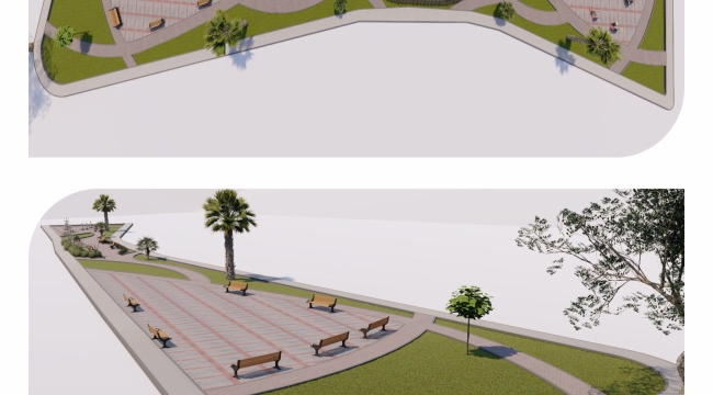 Menderes'e 5 yeni park müjdesi