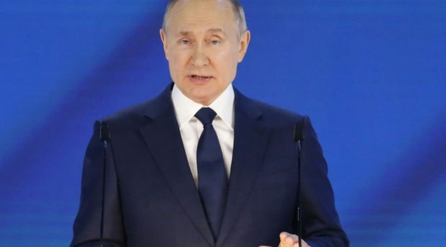 Putin'den 'Ukrayna'ya girin' talimatı