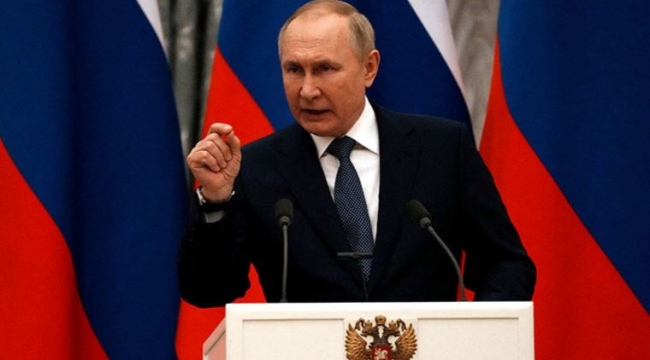 Putin operasyon emri verdi; Rusya Ukrayna'ya saldırıyor!