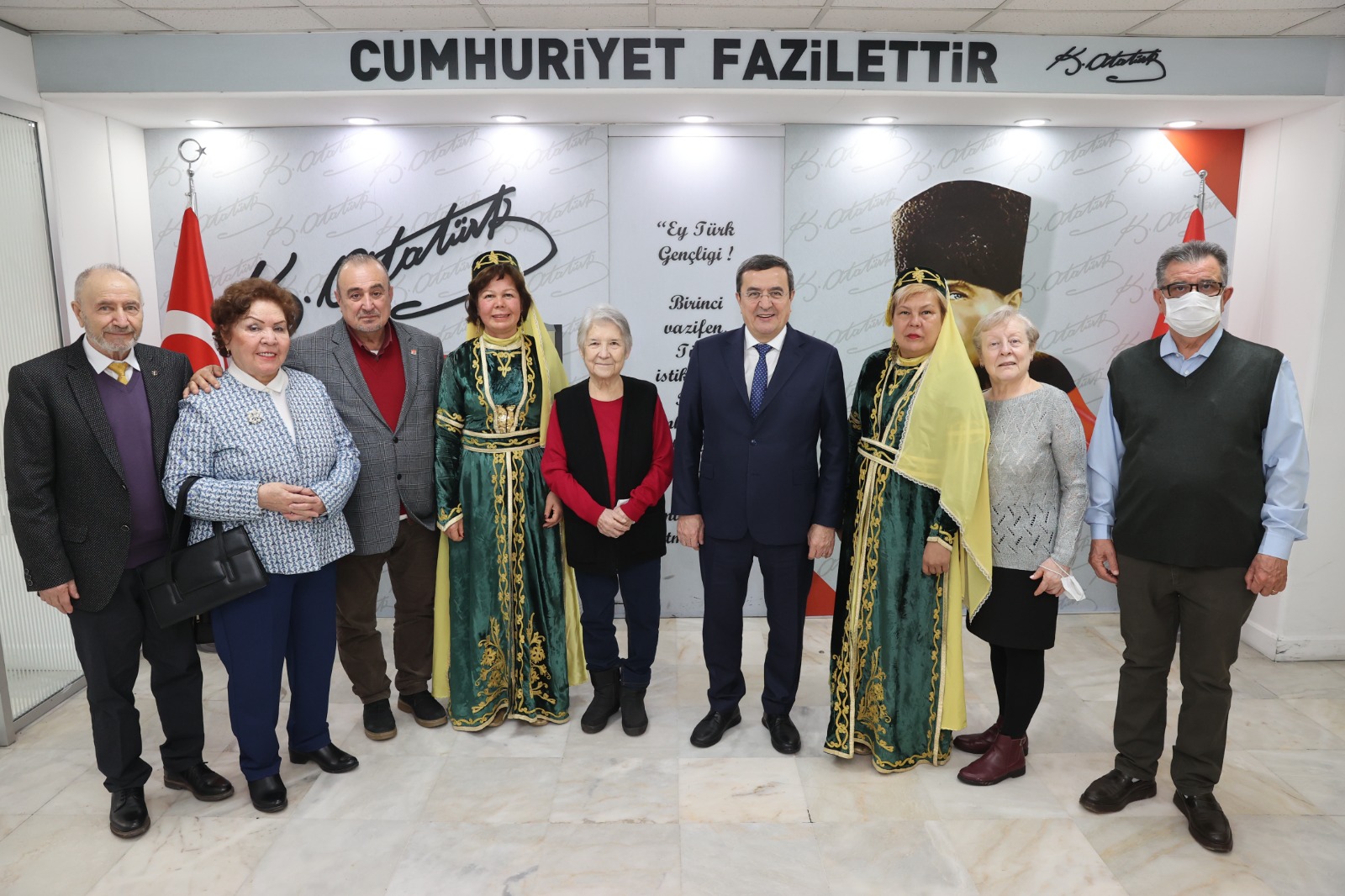 Tatar Kırım Türkleri Evi hizmete açılıyor