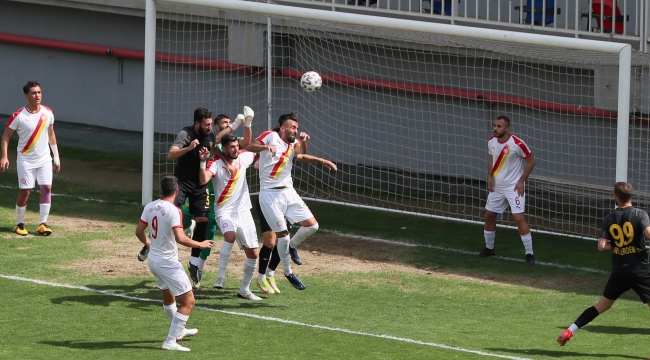 ALİAĞASPOR FK 1-0 TİRE BELEDİYE SPOR