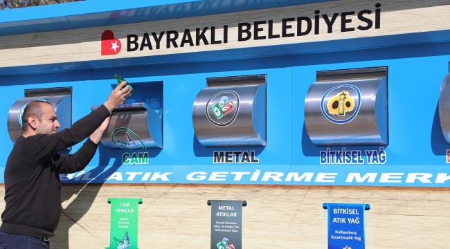 BAYRAKLI'DAN GERİ DÖNÜŞÜM ATAĞI