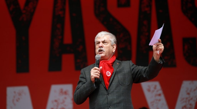 BEKO: HAKLARIMIZ İÇİN 1MAYIS'TA ALANLARDAYIZ!