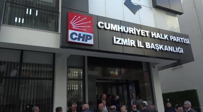 CHP İZMİR'DE GÖREV DEĞİŞİKLİKLERİ