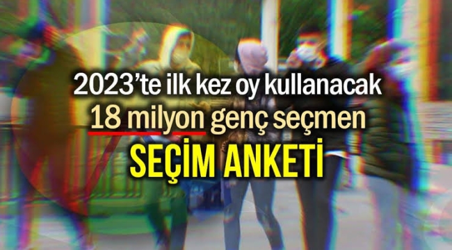 Gençler hangi partiye oy verecek?