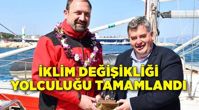 İklim Değişikliği Yolculuğu Tamamlandı