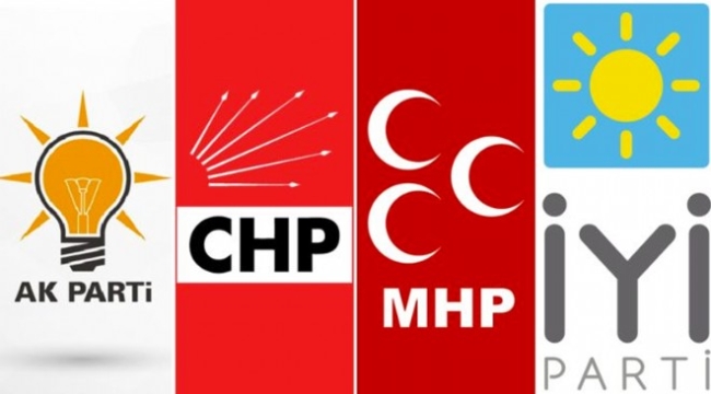 İzmir'de hangi partinin kaç üyesi var?