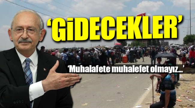 Kılıçdaroğlu, 2011'den bu yana sığınmacılara ilişkin yaptığı açıklamaları paylaştı
