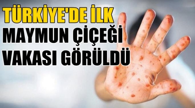 MAYMUN ÇİÇEĞİ TÜRKİYE'DE