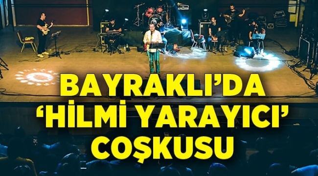 Bayraklı'da 'Hilmi Yarayıcı' coşkusu