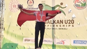 Genç Atlet Sıla Ata'dan Türkiye'ye Çifte Madalya