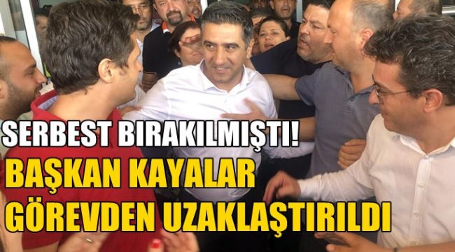 Menderes Belediye Başkanı görevden uzaklaştırıldı