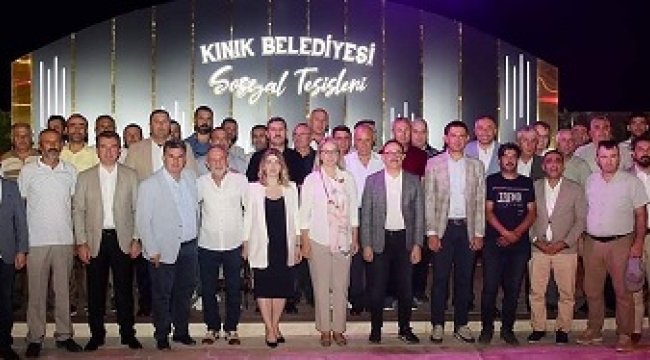 Kınık Poyracık Sosyal Tesisleri Yerel Yönetimler Toplantısına Ev Sahipliği Yaptı