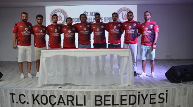 Koçarlı Belediyespor'da transfer atağı